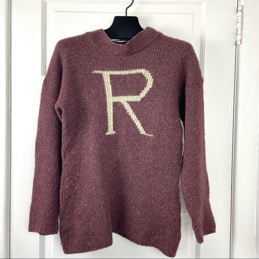The Wizarding World of Harry Potter Universal Studios Ron Weasley Sweater Size S